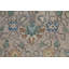 Tapis traditionnel géométrique rétro 8 x 11