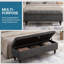 Banc de rangement rembourré Delshawn-1330379189