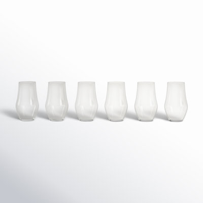 Somerset 16oz. Crystal Drinking Glass Set