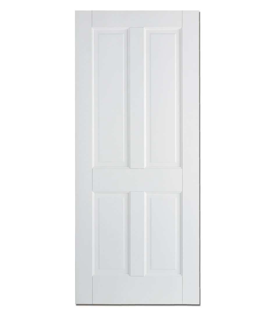 Canterbury 4P Primed White Internal Door