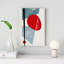 Red Spot - Wrapped Canvas Painting-25192293