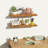 Burkleigh 2 Piece Pine Floating Shelf-1877529019