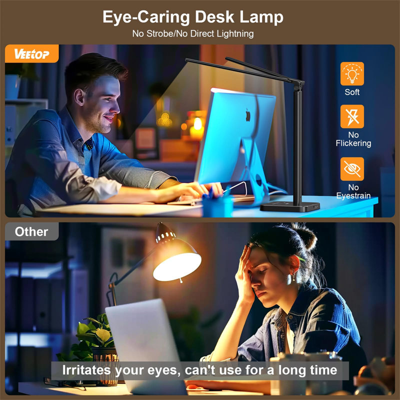 Metal Table Lamp