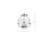 Wallsburg Glass Semi Flush Mount-348035465