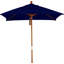 Parasol de marché carré 6 pi Yaritza-1278255305