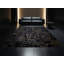 Tapis floral gris lavable à la machine Ottwell-1355491021