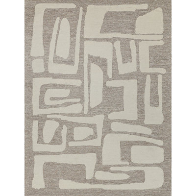 Handmade Abstract Area Rug