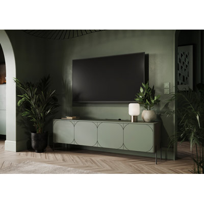 Mersed Unfinished TV Stand for TVs up to 55"