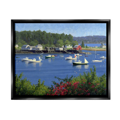 «Summer Harbor Inlet» par Jimmy Dyer sur