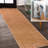 Twyla Classic Solid Low-Pile Machine-Washable Terra Rug-210266713