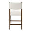 Ensemble de 2 tabourets de bar à hauteur de comptoir moderne minimaliste, tabourets de bar modernes, chaise d'îlot de cuisine rembourrée pour bar à domicile