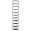 10 Pair Shoe Rack