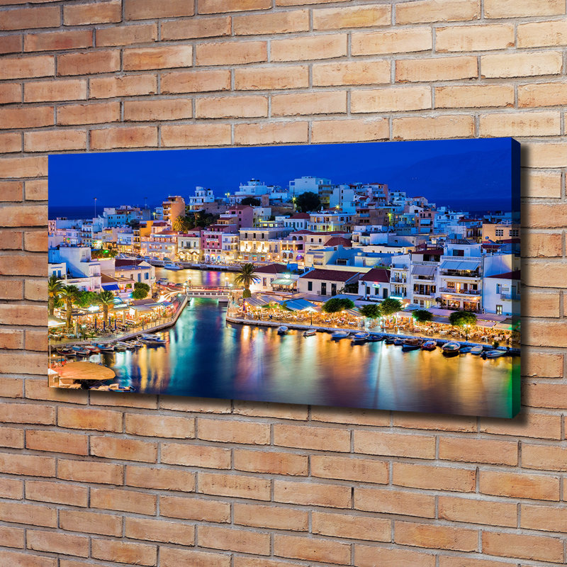Crete Greece - Wrapped Canvas Print