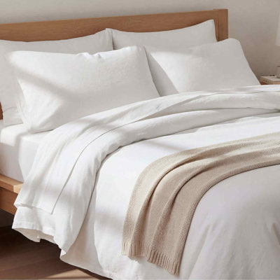 Bedding Sets Percale No Pattern Duvet Cover Set