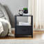 Knopf 45cm W Bedside Table