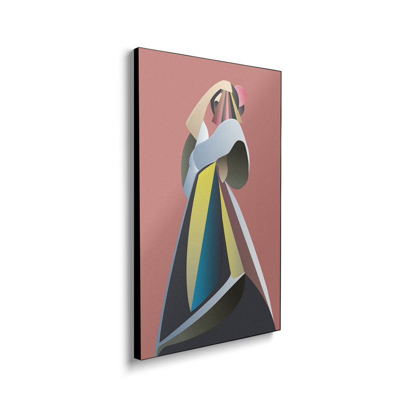 Impression sur toile, "Stehartix" par Design Fabrikken