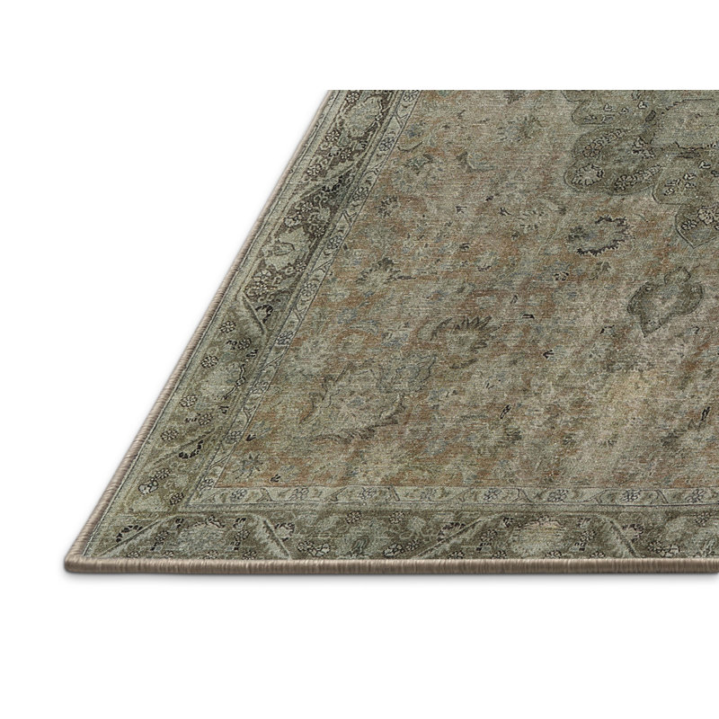 Tapis oriental gris, Rectangle 4 pi x 6 pi