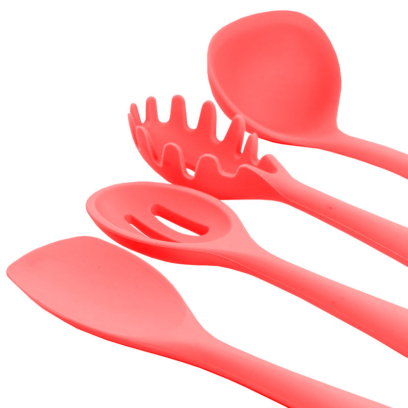 Mega Chef Balloon Whisk, Red