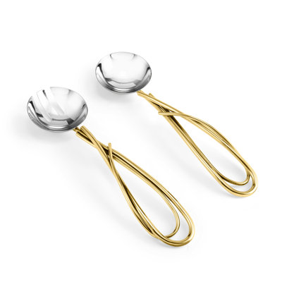 Calla Lily 2 Piece Serving Set