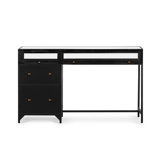 Shadow Box Glass Writing Desk