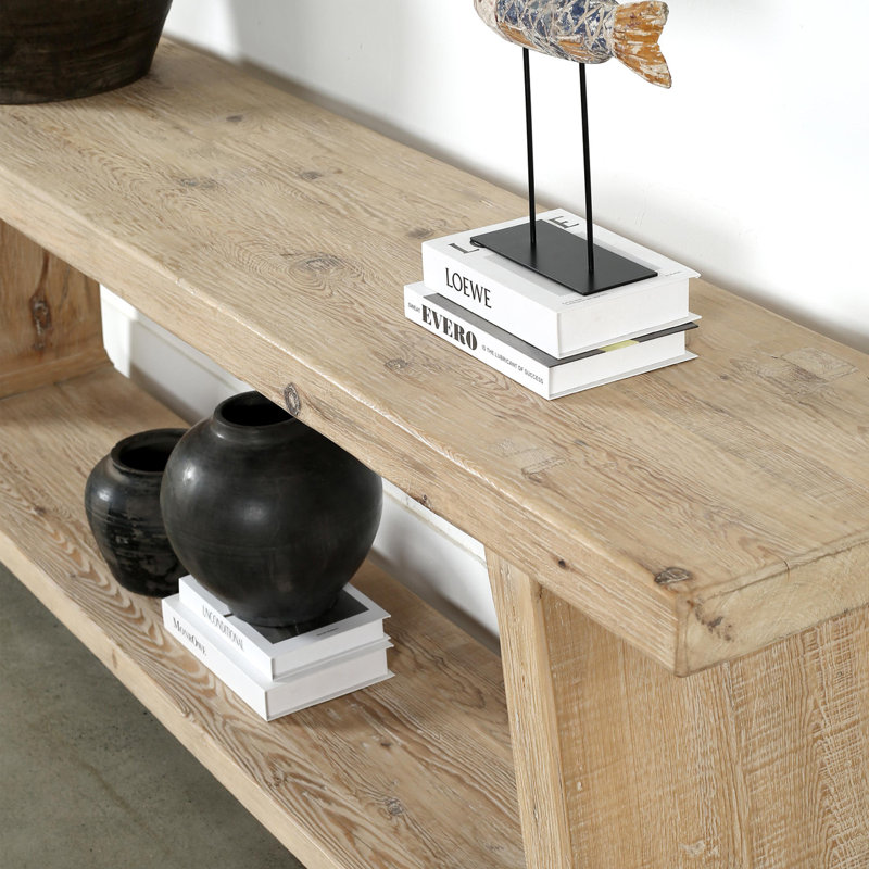 Ravenna 87'' W Solid Wood Console Table