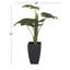 Palmier artificiel 21 po en pot