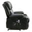 Fauteuil de massage électrique Power Lift, adapté aux personnes âgées, avec fonctions de chauffage et de vibration, cuir polaire avec USB-1225659916