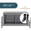 Banc de rangement pour chaussures Trejan-733564625