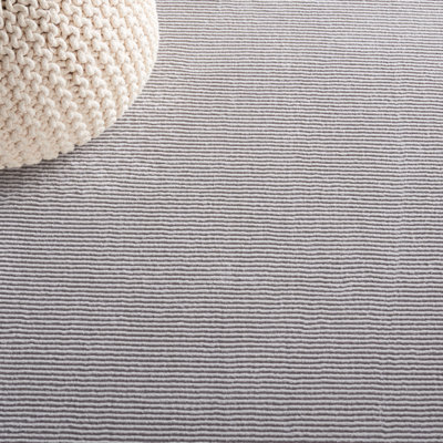 Machine Woven Grey Indoor Rug
