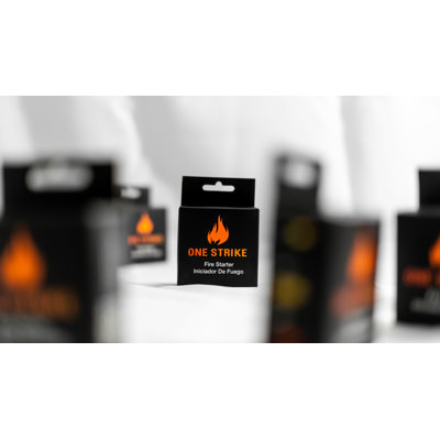 Allume-feu en bois et en cire, combustion de 30 minutes et plus, 50 unités (emballées individuellement)