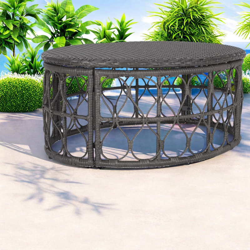 Table basse d'inspiration bohème Boho