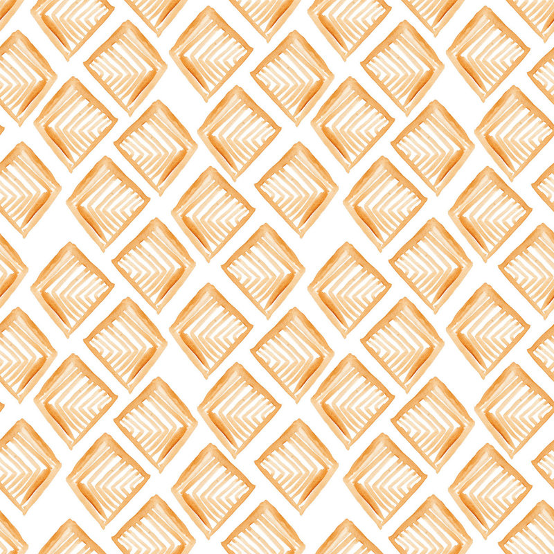 Peel & Stick Geometric Tile, 2.08' W x 10.42' L