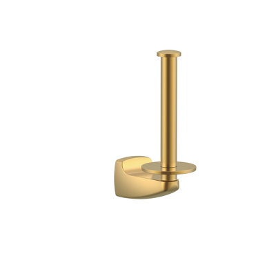 Gilde Wall-Mount Single Post Toilet Paper Holder