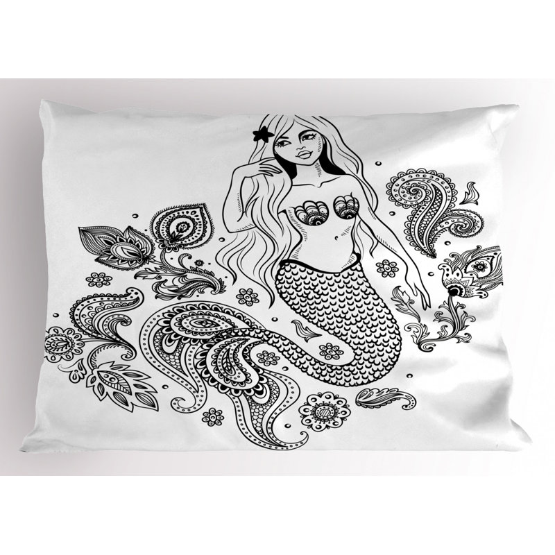 Fish Sham Set, Twin
