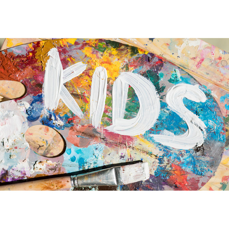 Kids Art - Wrapped Canvas Painting, 30cm H x 46cm W x 3.8cm D