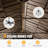 Hardtop Gazebo, Permanent Metal Gazebo With Galvanized Steel Double Roof And Aluminum Frame, Curtain And Netting, Large Pavilion Gazebo, Wood Looking-111084766
