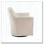 Fauteuil demi-tonneau pivotant et évasé-1271506643