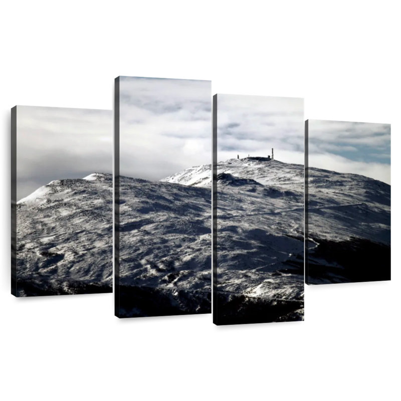 Alvord Mt. Washington, observatoire, H 22 po x l 36 po