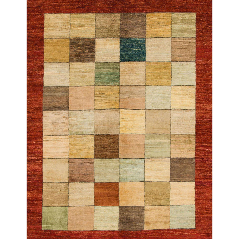 Abstract Indoor Rug, Rectangle 8' x 12'
