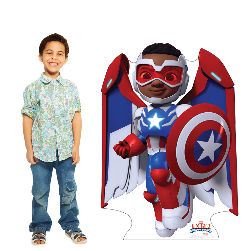 Captain America (Iron Man et ses amis géniaux)