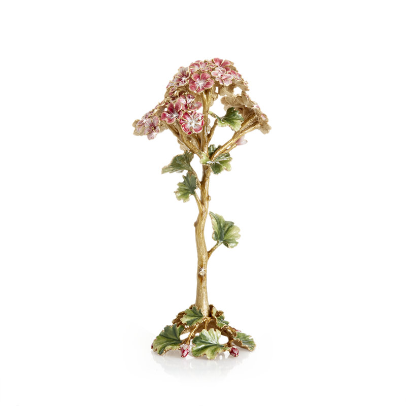 Thea Geranium Flower Objet