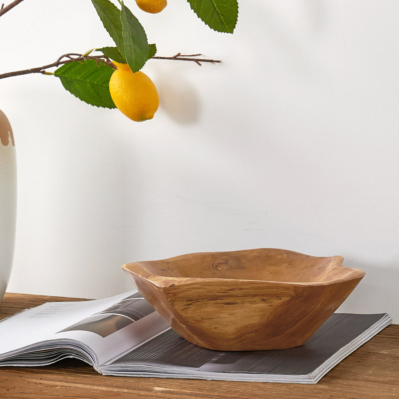 Cedar Fruit Bowl