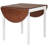 Zaiah Oval Writing Desk
