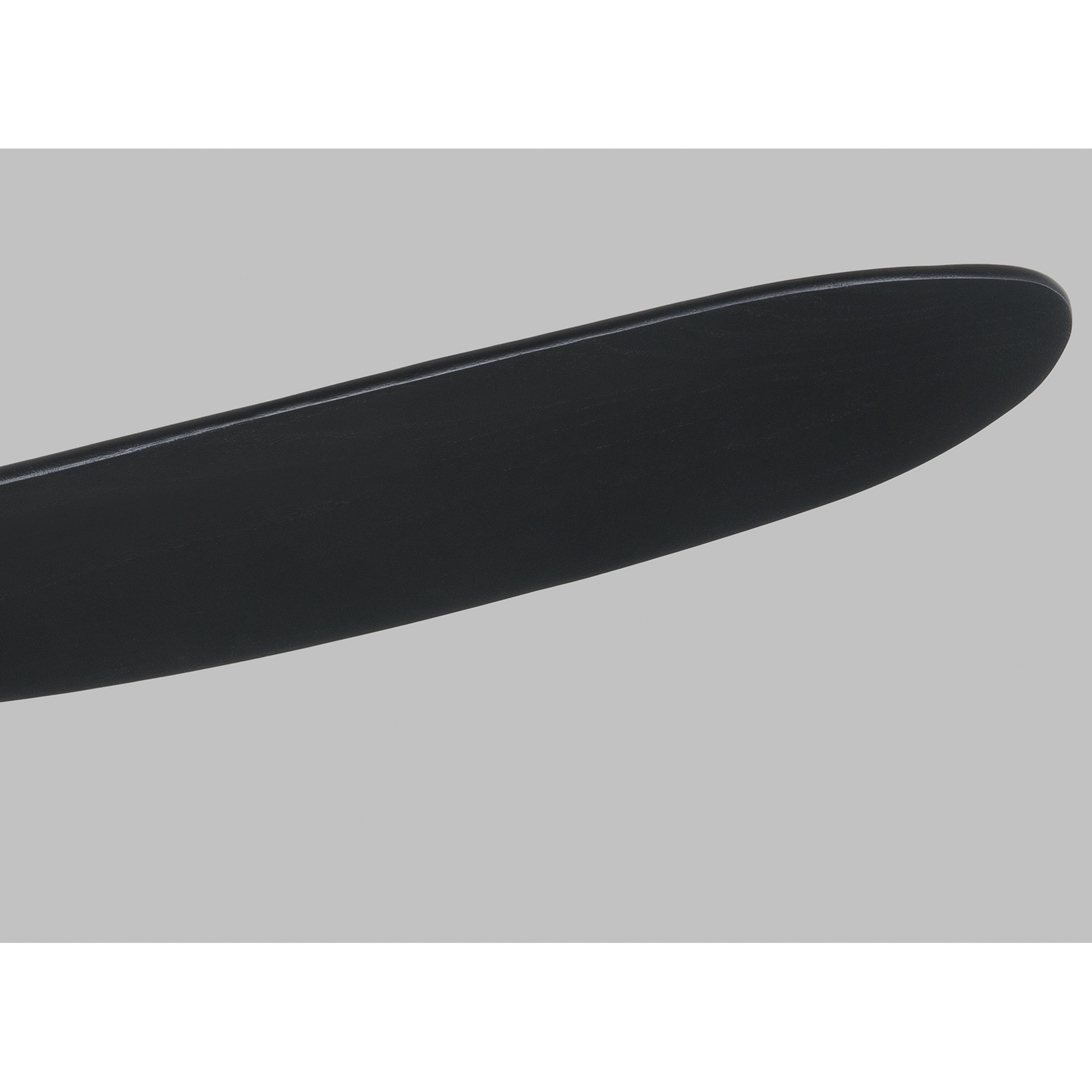 Obsidian 3 Blade Ceiling Fan, Matte Black, 70 inches
