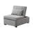 Mentar 39.8'' Armless Sofa Bed-727805295