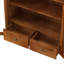 Armoire murale rétro en bois massif patiné-412608981