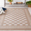 Tapis à motif géométrique Orrego-2128153153