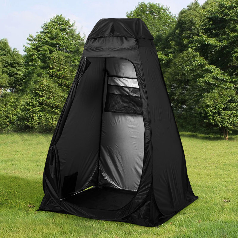 1 Person Tent, Black