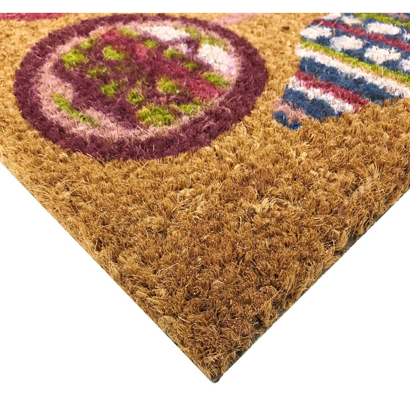 Peterson Non-Slip Christmas Outdoor Doormat