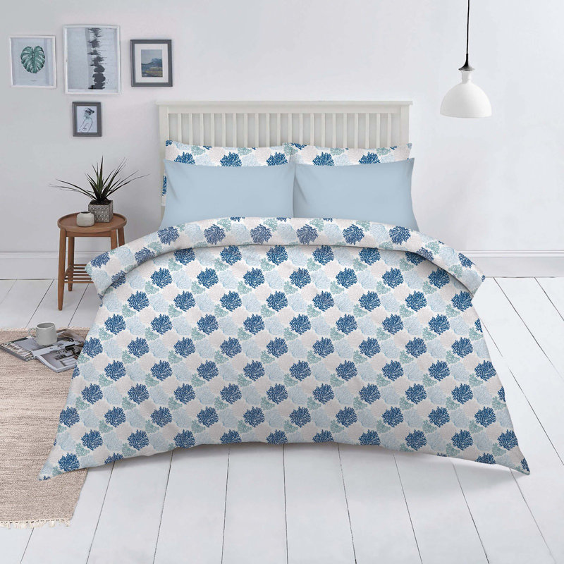 600 Thread Count Egyptian Quality Cotton Printed Sheet Set, Queen Sheet Case Pack with 3 Additional Pieces